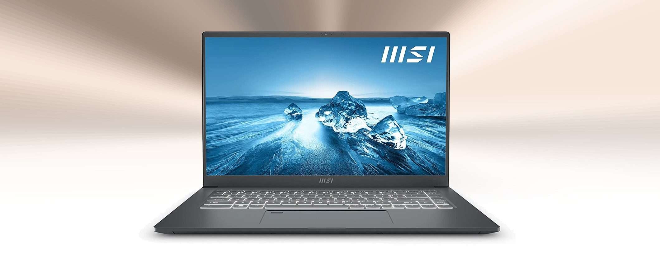 MSI, tre sconti SUPER per tre laptop PAZZESCHI