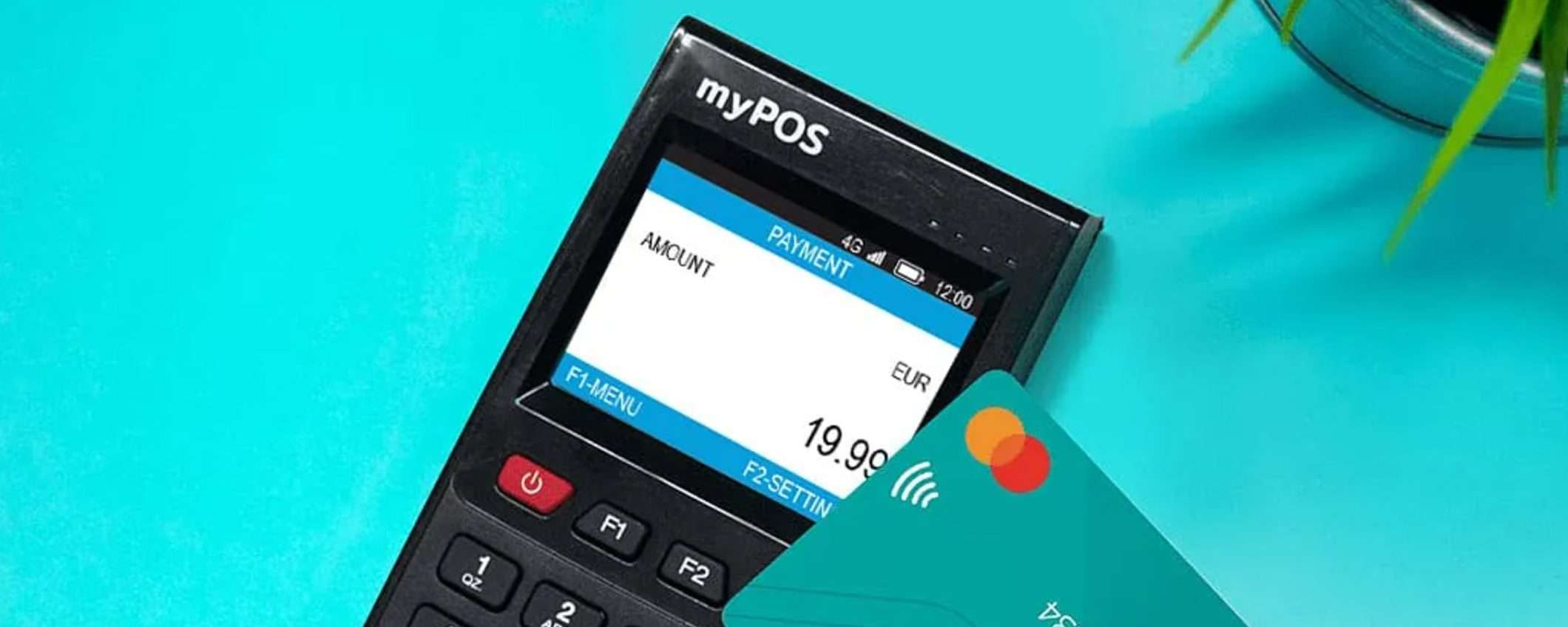 POS mobile e carta Visa Business: la promo di myPOS