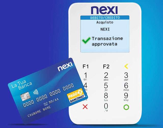 Il lettore Nexi Mobile POS per i pagamenti elettronici e digitali