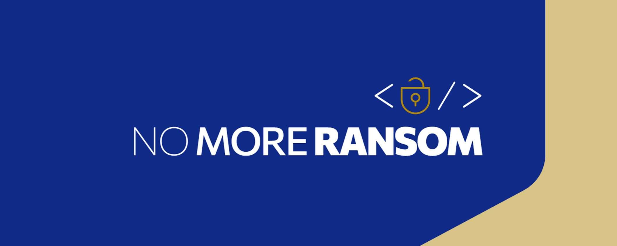 No More Ransom: sei anni di lotta ai ransomware