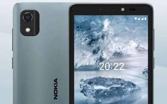Questo smartphone Nokia scende a 79€ nel Prime Day