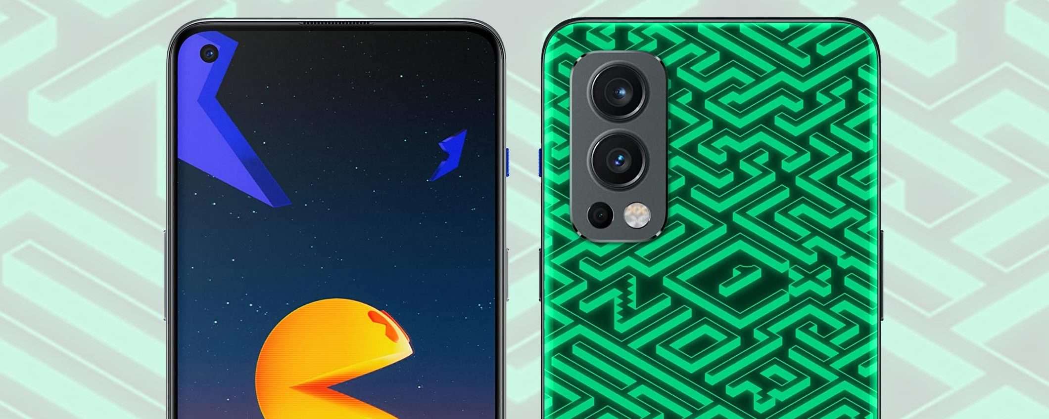 Lo smartphone OnePlus di Pac-Man è in offerta