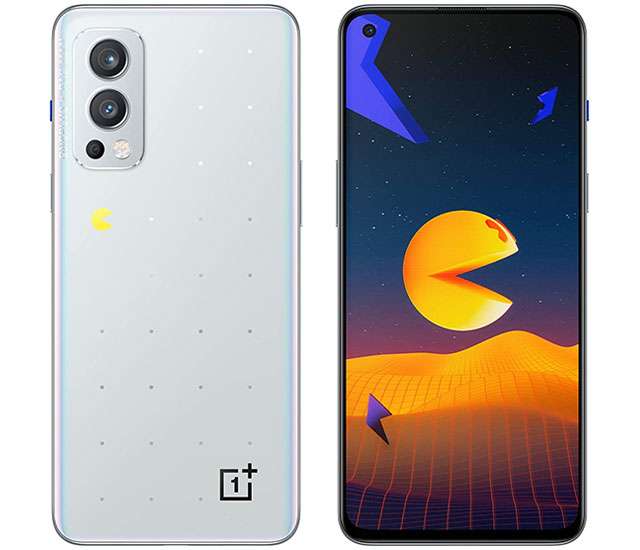 Lo smartphone OnePlus Nord 2 x PAC-MAN Edition