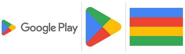 Il nuovo logo di Google Play Store