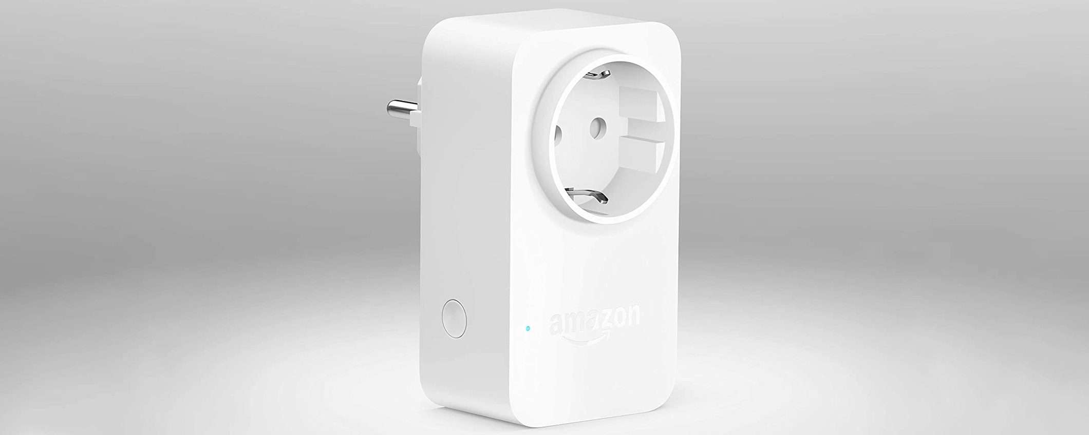Amazon Smart Plug: la presa intelligente costa la metà