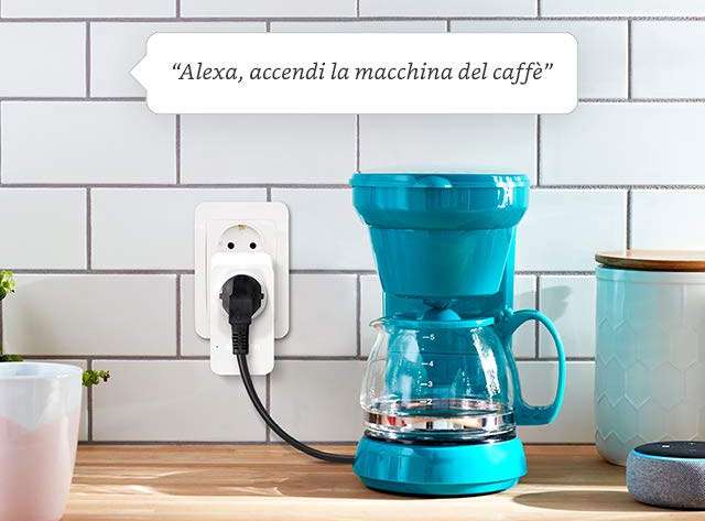 Amazon Smart Plug, la presa intelligente con Alexa