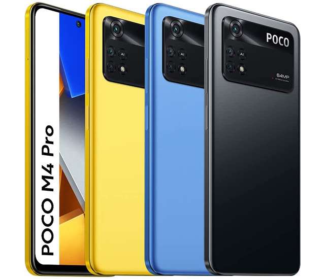 Lo smartphone POCO M4 Pro