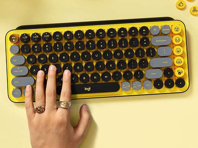 La tastiera meccanica Logitech POP Keys