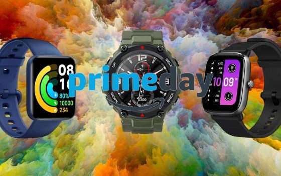 Prime Day 2022: i migliori smartwatch a meno di 100 euro