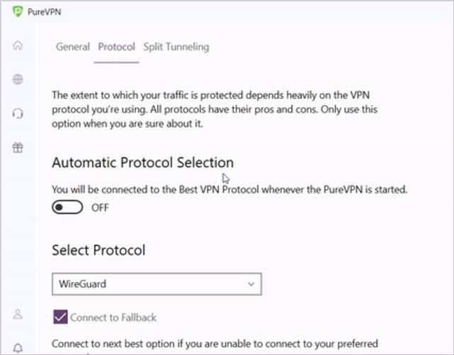 Il protocollo WireGuard è disponibile per gli utenti PureVPN