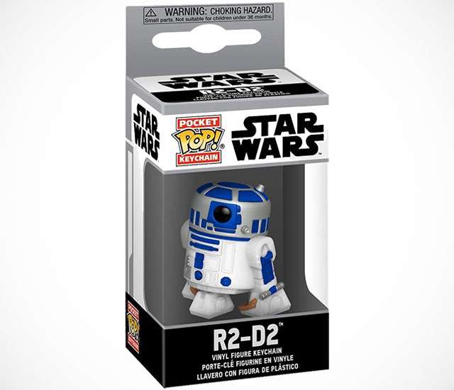 Il portachiavi Funko #53058 di R2-D2 (Star Wars)