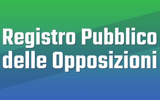 È online il nuovo Registro delle Opposizioni