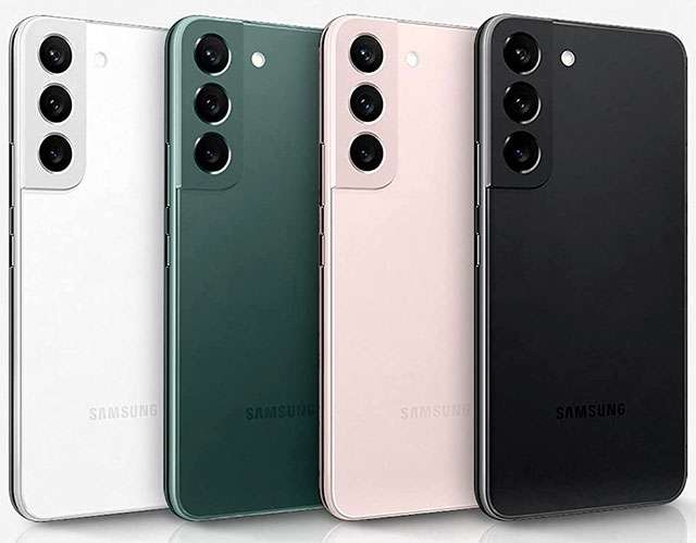 Lo smartphone top di gamma Samsung Galaxy S22 5G