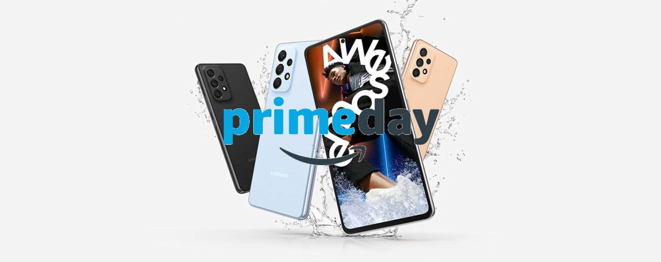 Samsung Galaxy A53 5G: prezzo abbattuto con il Prime Day 2022
