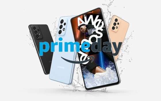 Samsung Galaxy A53 5G: prezzo abbattuto con il Prime Day 2022