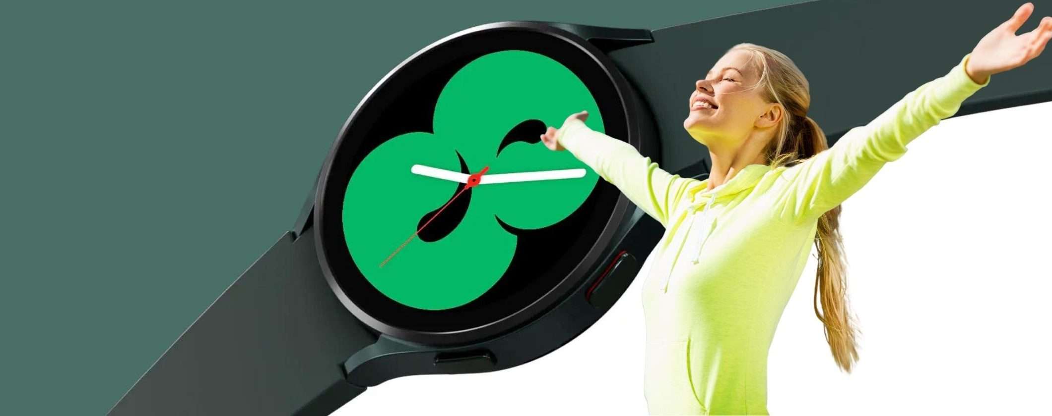 Samsung Galaxy Watch4 ancora a metà prezzo su Amazon