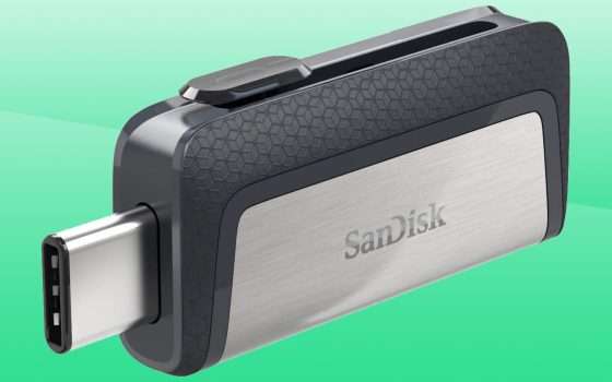 Prime Day: pendrive SanDisk USB-C 128 GB a -56%