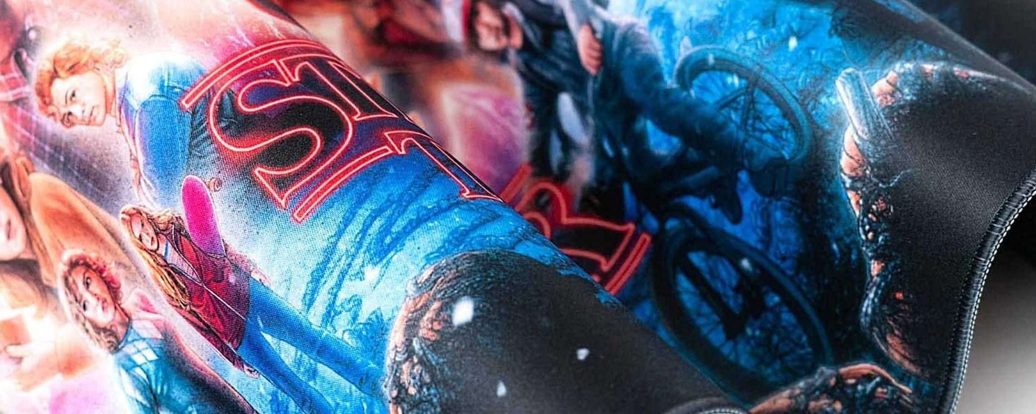 Prime Day: il tappetino mouse XXL di Stranger Things