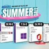 Saldi estivi Godeal24: chiave Windows 10 da 5,99€! Fino al 62% di sconto!
