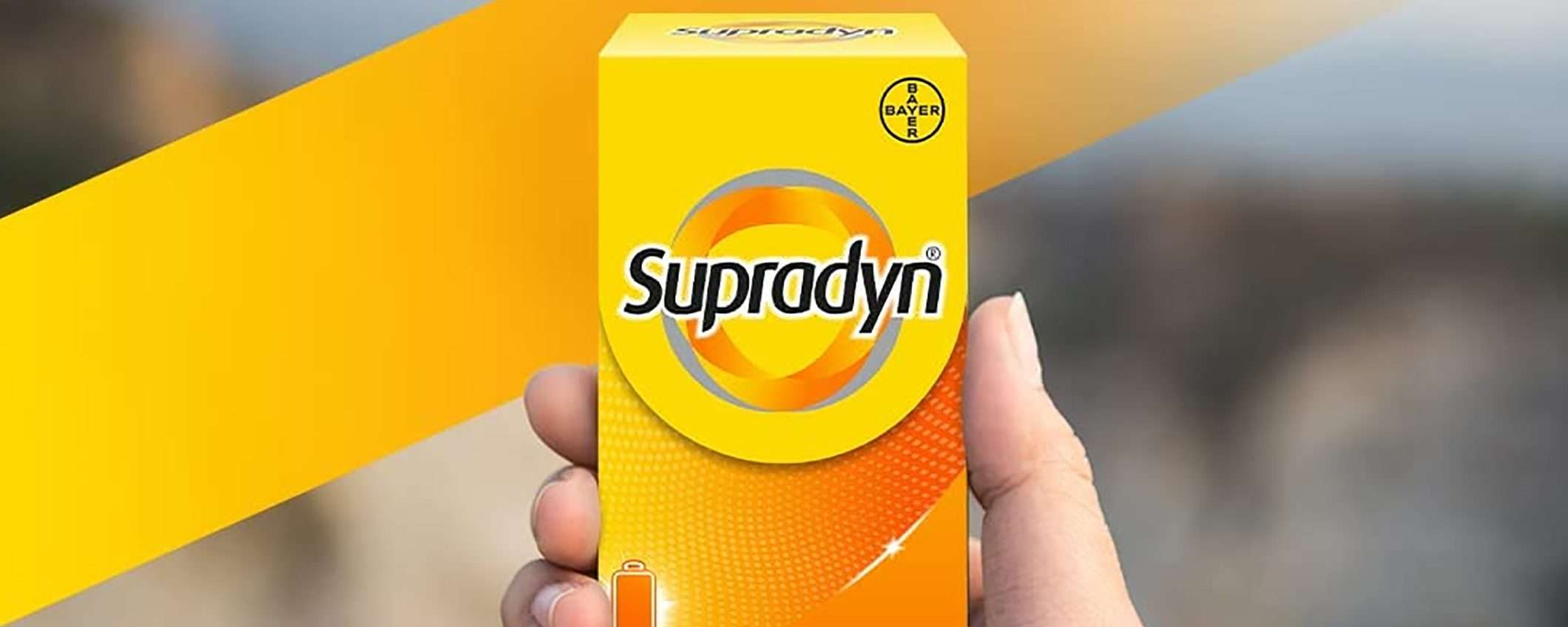 Ricaricati al Prime Day: Supradyn a metà prezzo