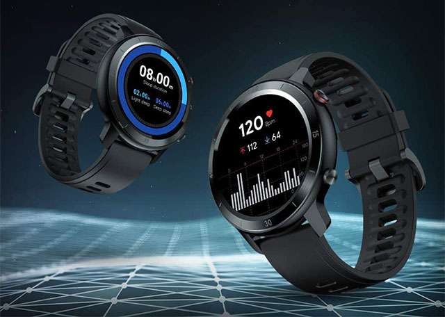 Lo smartwatch TicWatch GTX Fitness