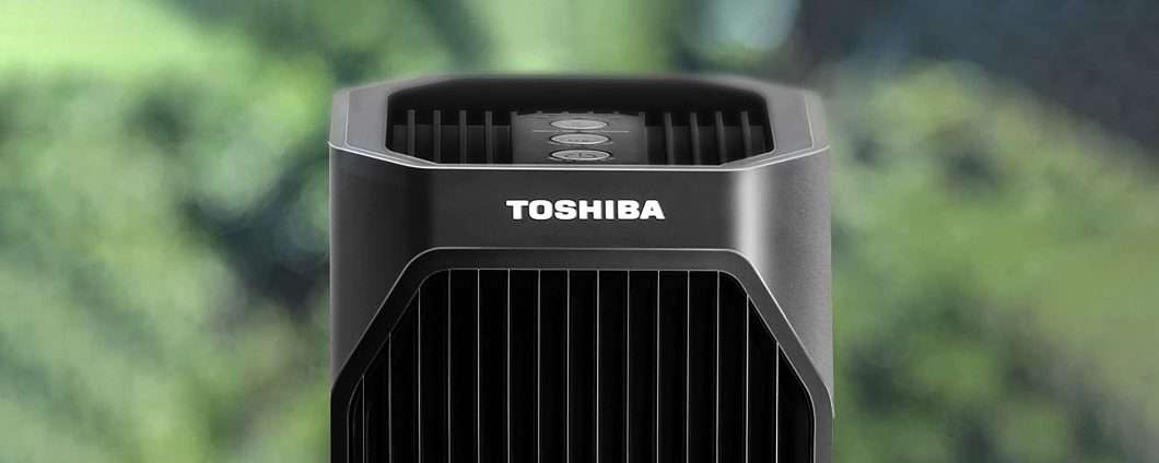 Il purificatore d'aria Toshiba a -41% su Amazon