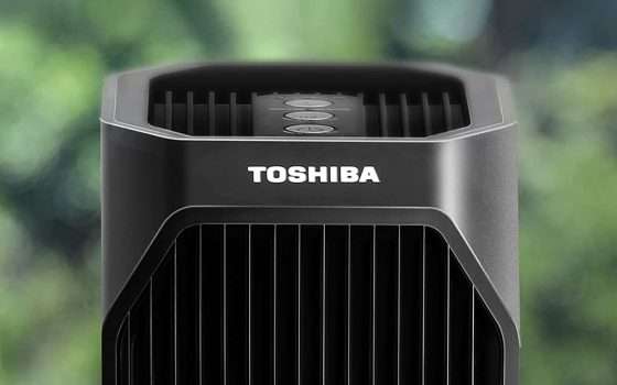 Il purificatore d'aria Toshiba a -41% su Amazon
