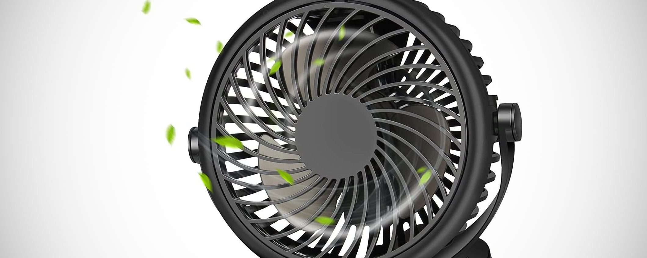 Rinfresca l'estate con il ventilatore USB (offerta lampo)