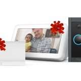 Videocitofono WiFi Ring 68% sconto: in regalo Echo Show 5 e alimentatore