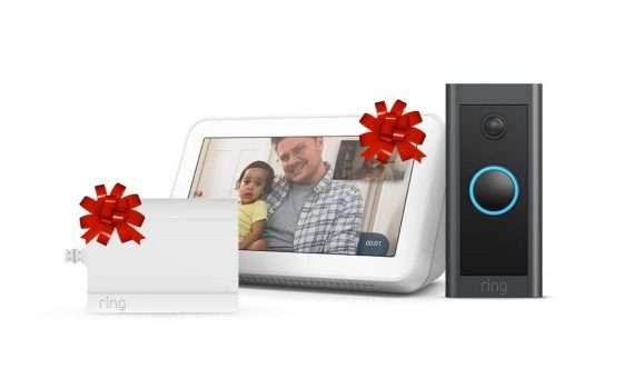 Videocitofono WiFi Ring 68% sconto: in regalo Echo Show 5 e alimentatore