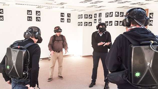 Addestramento in realtà virtuale