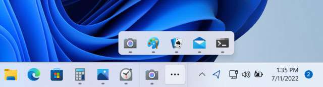 Windows 11: novità per la barra delle applicazioni nella Insider Preview Build 25163