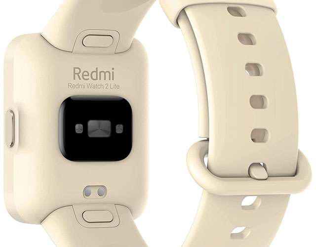 L'orologio Xiaomi Redmi Watch 2 Lite nella colorazione Beige