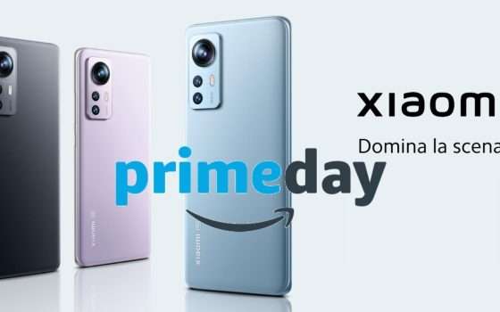 Xiaomi 12X a un prezzo fuori di testa per il Prime Day 2022