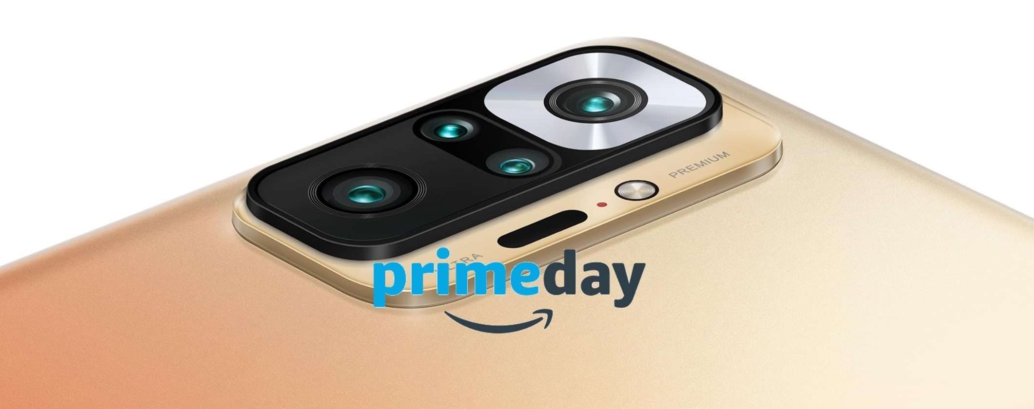 Xiaomi Redmi Note 10 Pro: display a 120Hz e prezzo da Prime Day 2022