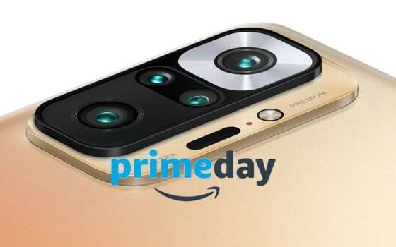 Xiaomi Redmi Note 10 Pro: display a 120Hz e prezzo da Prime Day 2022