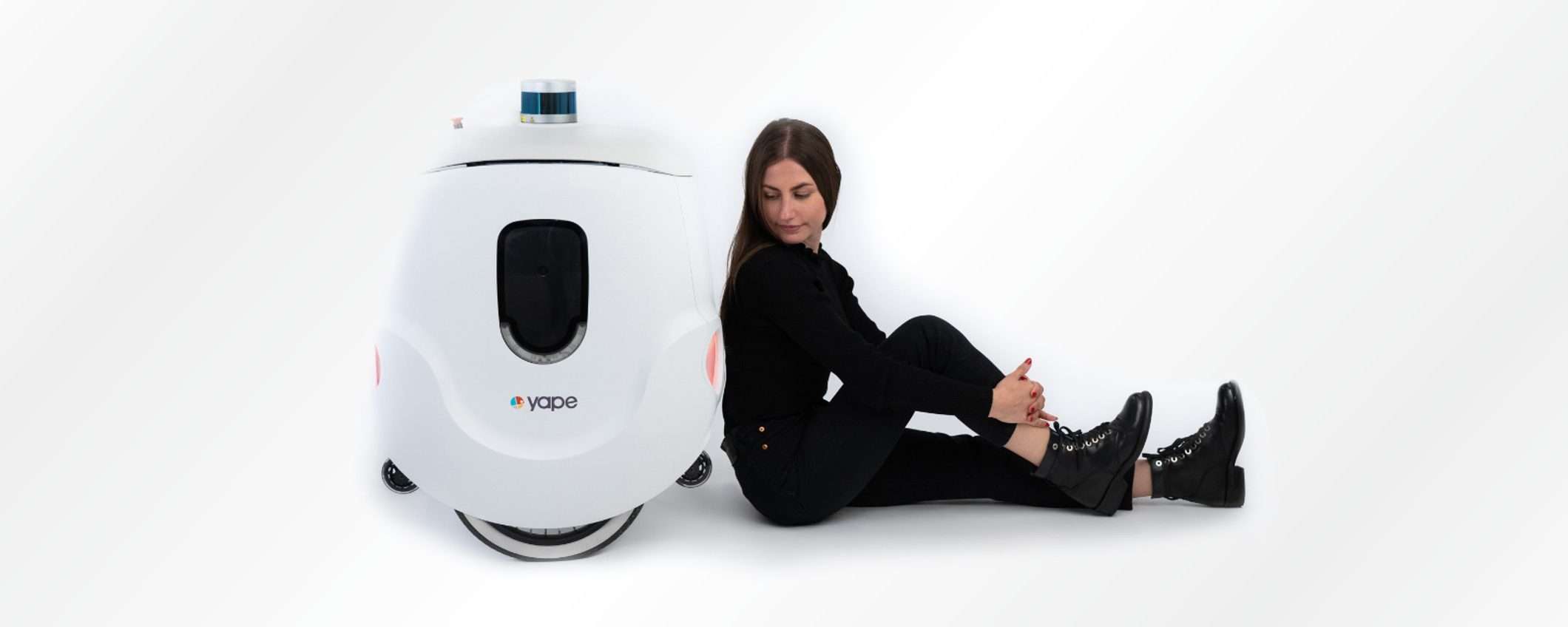 Yape, il robot-fattorino per le consegne a Milano