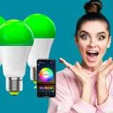 3 lampadine smart WiFi a soli 11€ con coupon Amazon e codice segreto