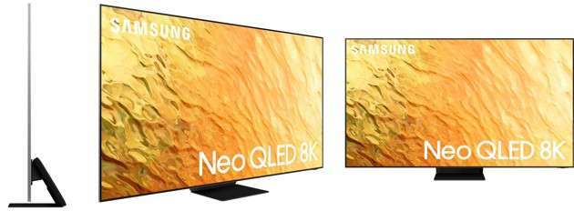  Samsung TV Neo QLED QE65QN800BTXZT