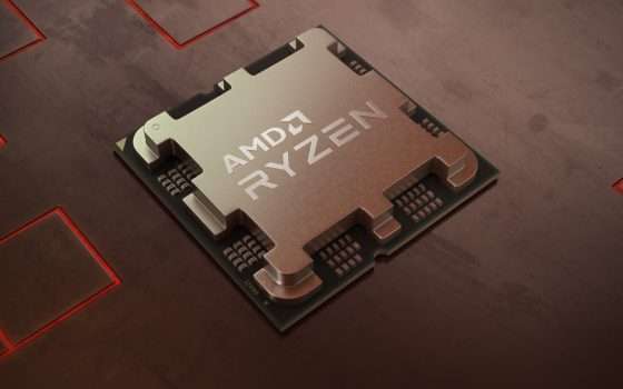 AMD Ryzen 7 7800X3D incontenibile: +20% su i9-13900K!