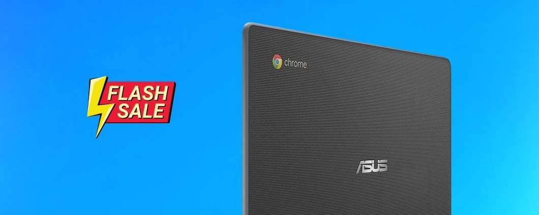 ASUS Chromebook a 99€: lo sconto imperdibile su Amazon