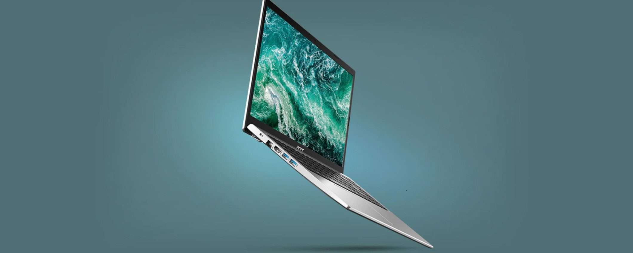 Acer Aspire 3, notebook con Windows 11: l'offerta di Amazon è top (-210€)