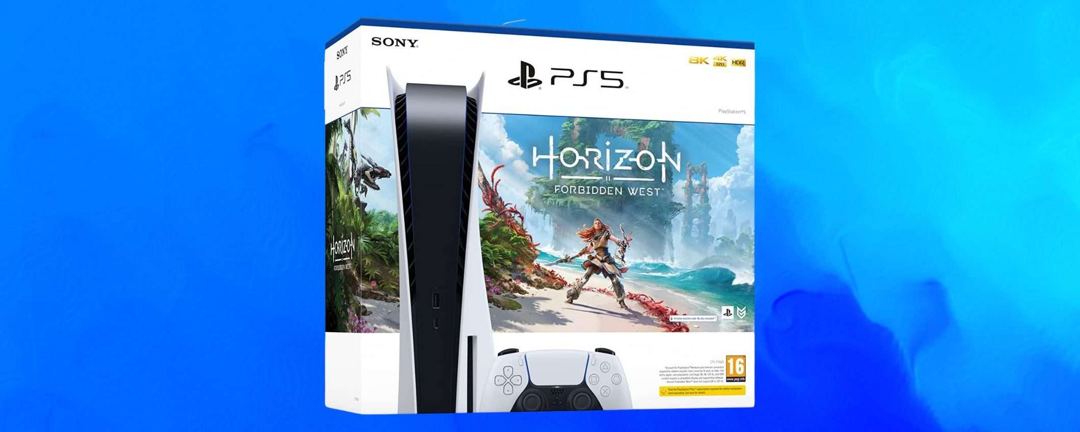 Bundle PS5 disponibile su Amazon con invito: meglio mettersi in coda