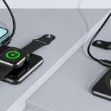 Caricatore wireless 2 in 1: solo 21€ con il doppio sconto Amazon