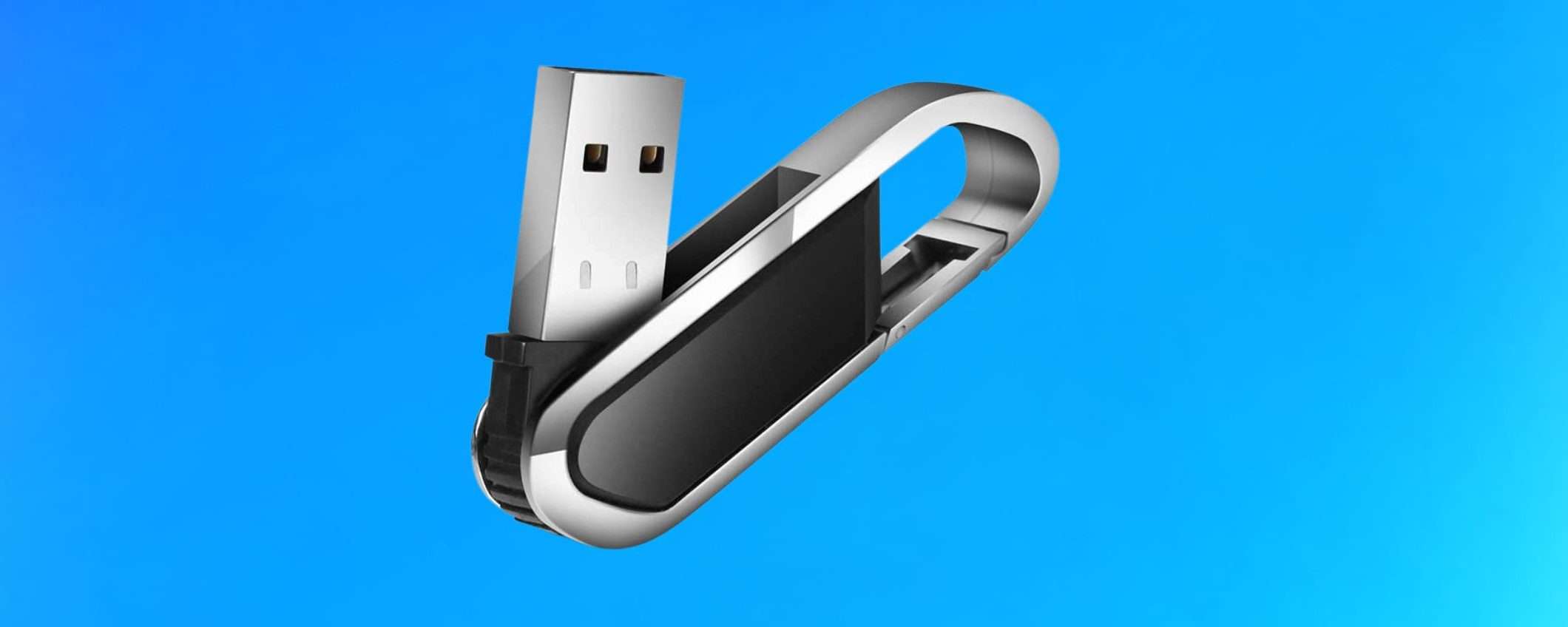 Chiavetta USB 128GB: a questo prezzo è un REGALO