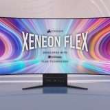 Corsair Xeneon Flex: monitor con pannello curvabile