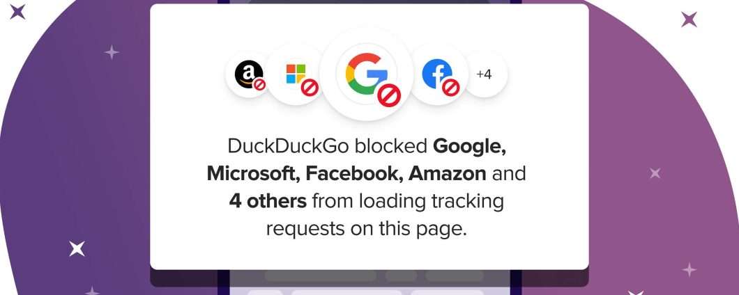 DuckDuckGo blocca anche i tracker di Microsoft