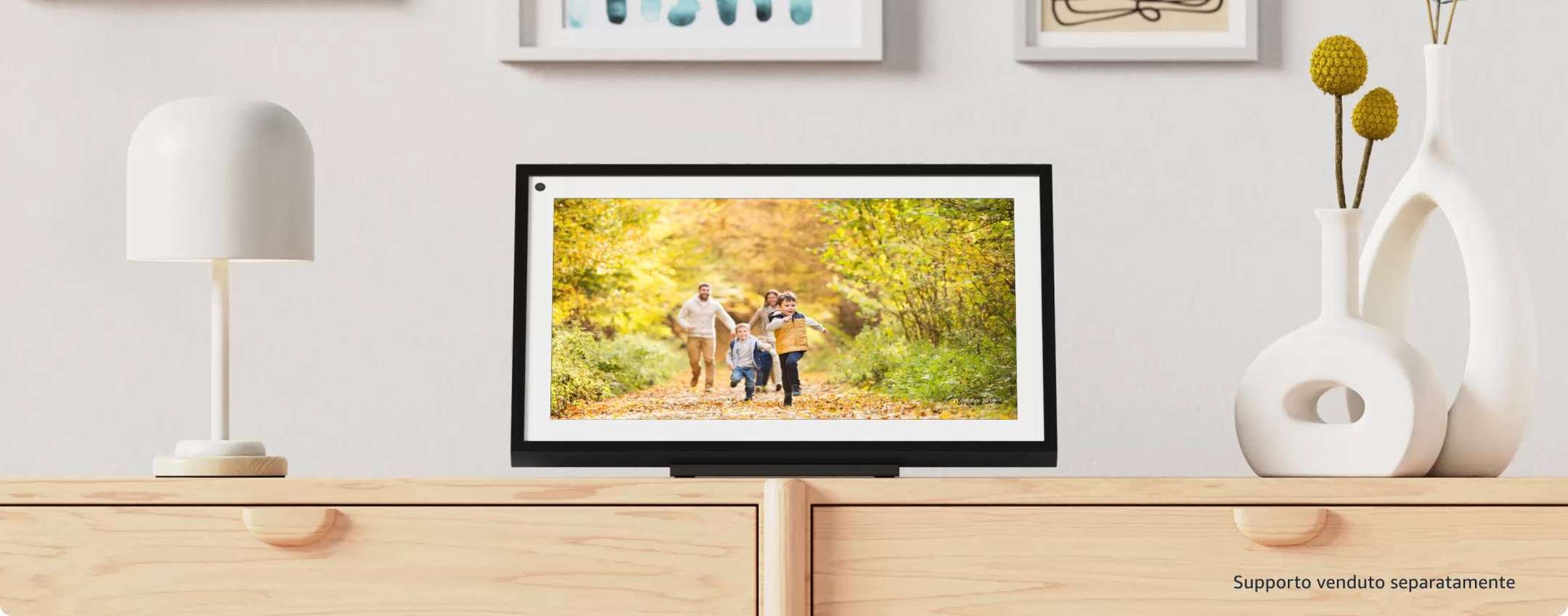 Photo Frame per tutti gli Amazon Echo Show