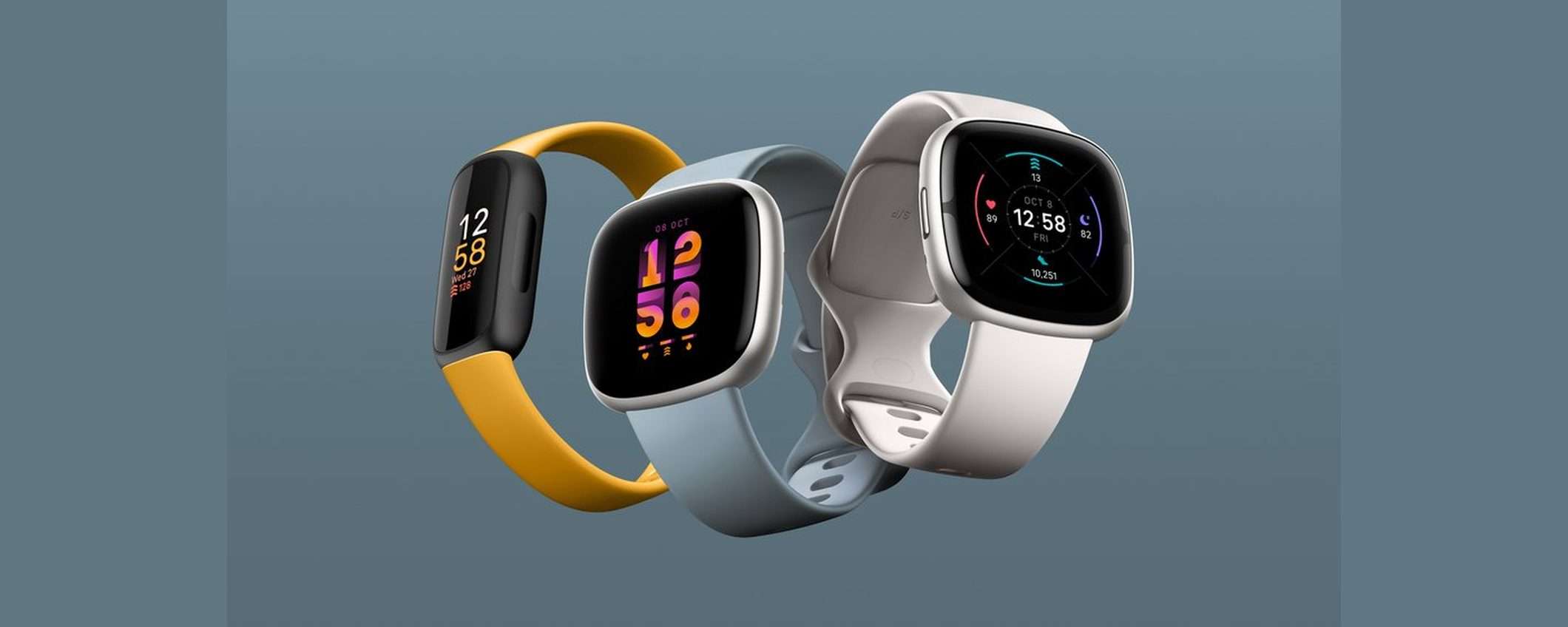 Fitbit annuncia Sense 2, Versa 4 e Inspire 3