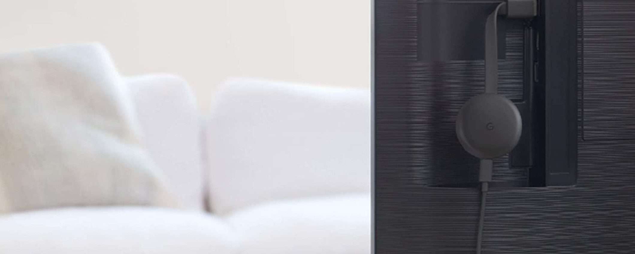 Google Chromecast, che offerta: ti bastano meno di 25€ su Amazon